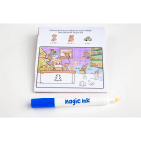 Hinkler Inkredibles Magic Ink Christmas - 5 miniature