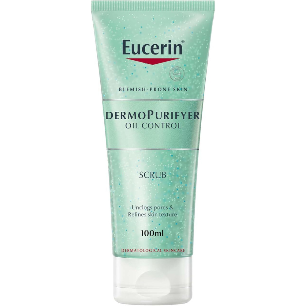 Eucerin, DermoPurifyer scrub, Oil control, 100 ml - 1