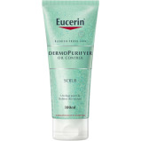Eucerin, DermoPurifyer scrub, Oil control, 100 ml - 1 miniature