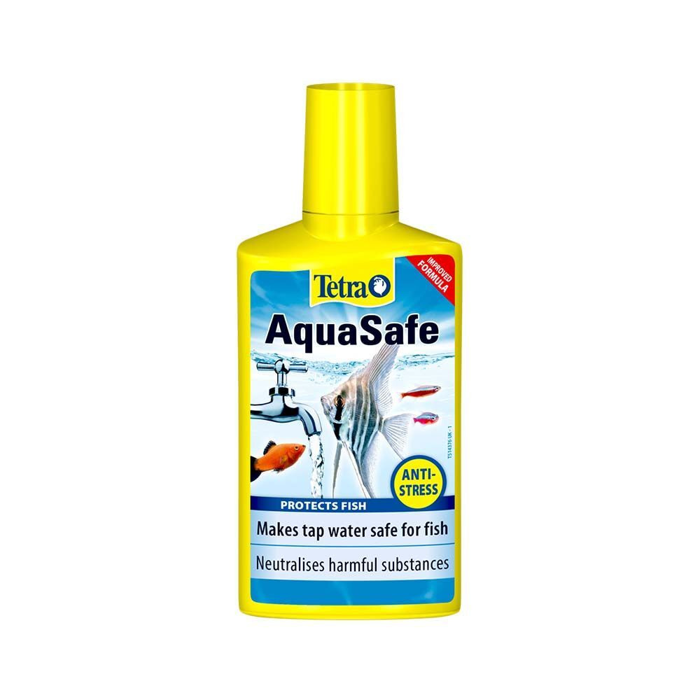 Tetra, AquaSafe, to Turn Tap Water into Safe Water for Fish, 100 ml - 1