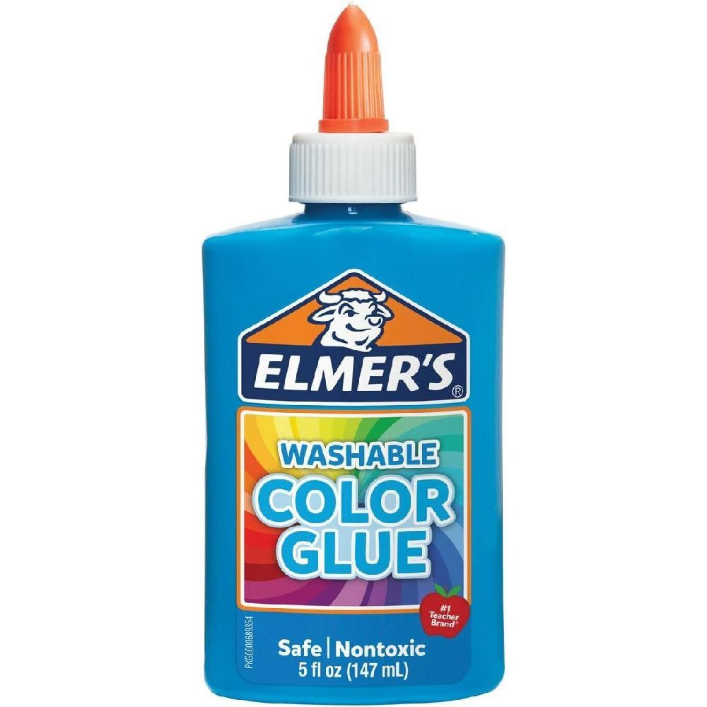 Premade Slime Elmer's Gue Cosmic Shimmer Glitter Pack of 3 - 1