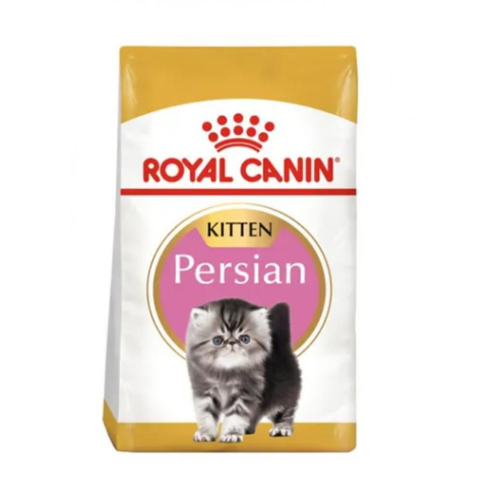 ROYAL CANIN / Cat food, Dry, Persian kitten, 4.4 lbs (2 kg) - 1