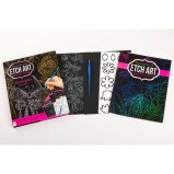 Hinkler Калейдоскоп Гравировка Художественные Творения Бабочки И Многое другое - 3 miniature