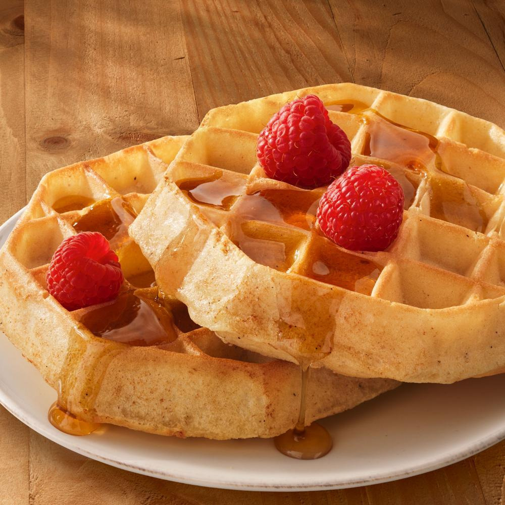 Вафли Kelloggs Eggo Толстые Пушистые Оригинальные 330Г - 3