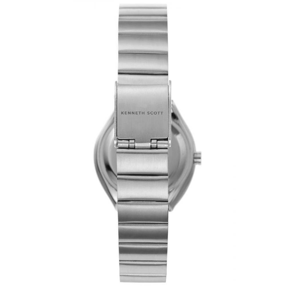 Kenneth Scott Women's Analog Blue Dial Watch - K22035-SBSW-L - 3