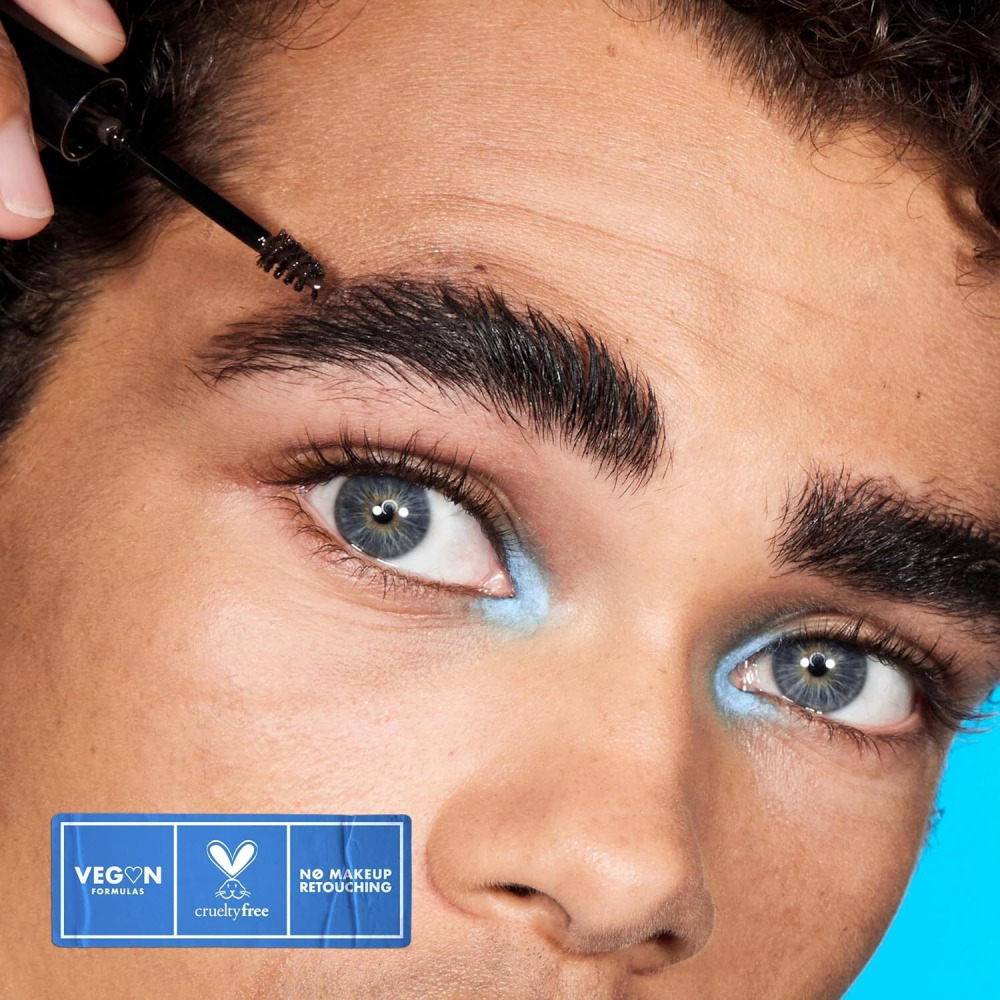 غراء الحواجب الفوري من Nyx Professional MAKEUP، شفاف - 5