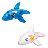 Inflatable Toy Bestway Rider Whale, 157x94cm, assorted colors - 1 miniature