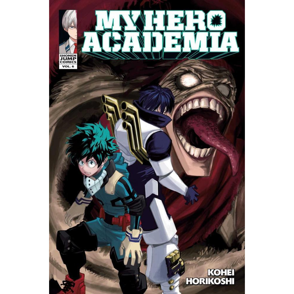 My Hero Academia, Vol. 6 - 1