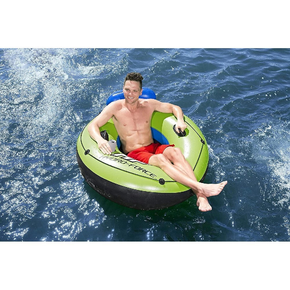 Rider Tube Bestway Hydroforce WHITECAP, для 1 человека макс. 60 кг, 119 см - 3