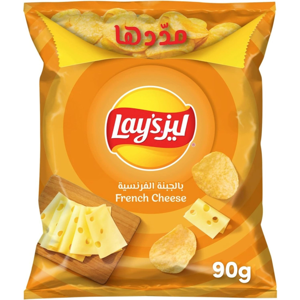 ليز جبنة فرنسية 90 جرام - 1