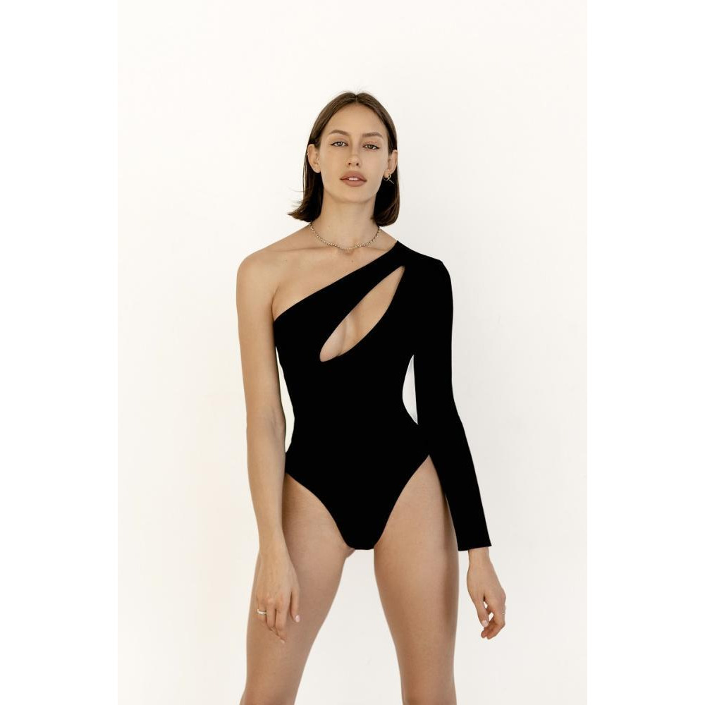 Modest Story Eva Bodysuit Black, XS - 2