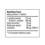 Paxas Slimming Tabs Orange Flavor 20 Effervescent Tablets - 4 miniature