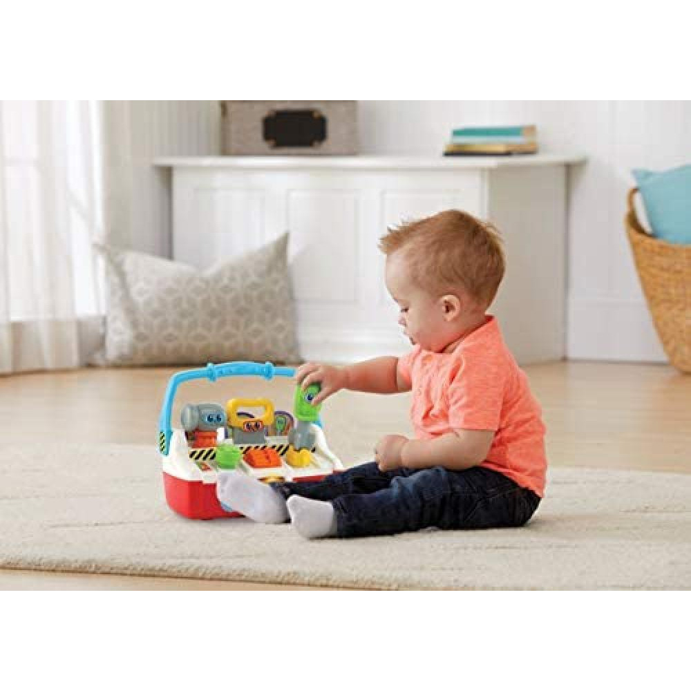 Vtech Fix-It Buddies Toolbox, Multi-Colour, Vt80-522503 - 4