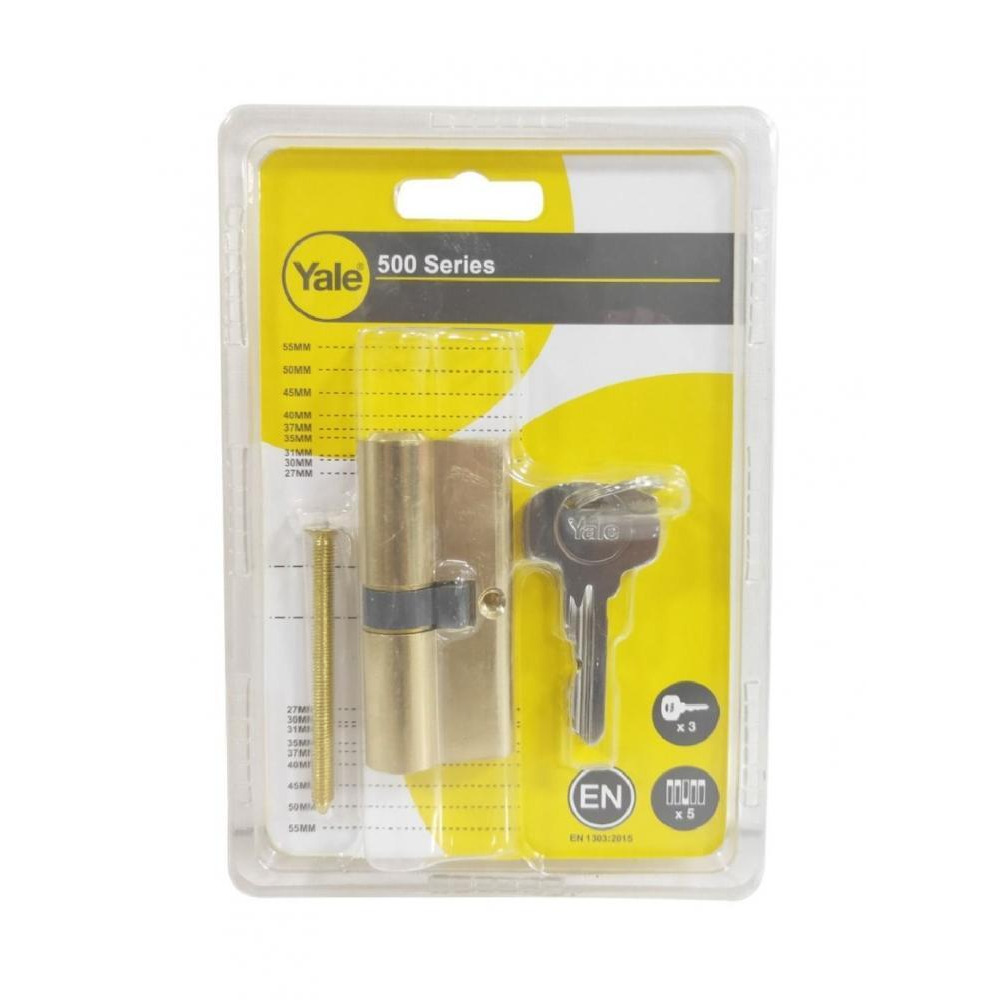 Yale Cylinder Lock 70 mm - 2