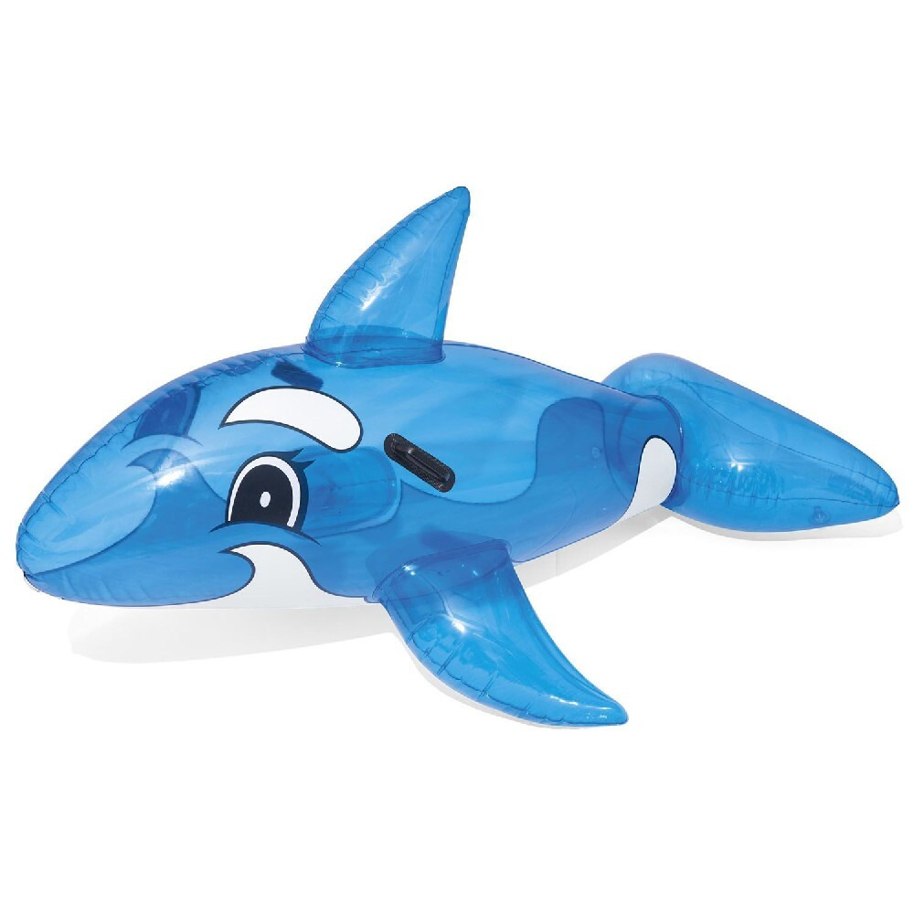 Inflatable Toy Bestway Rider Whale, 157x94cm, assorted colors - 2