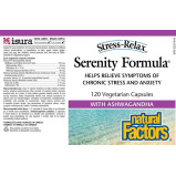 Natural Factors Serenity Formula, 60 Veggie Capsules - 2 miniature