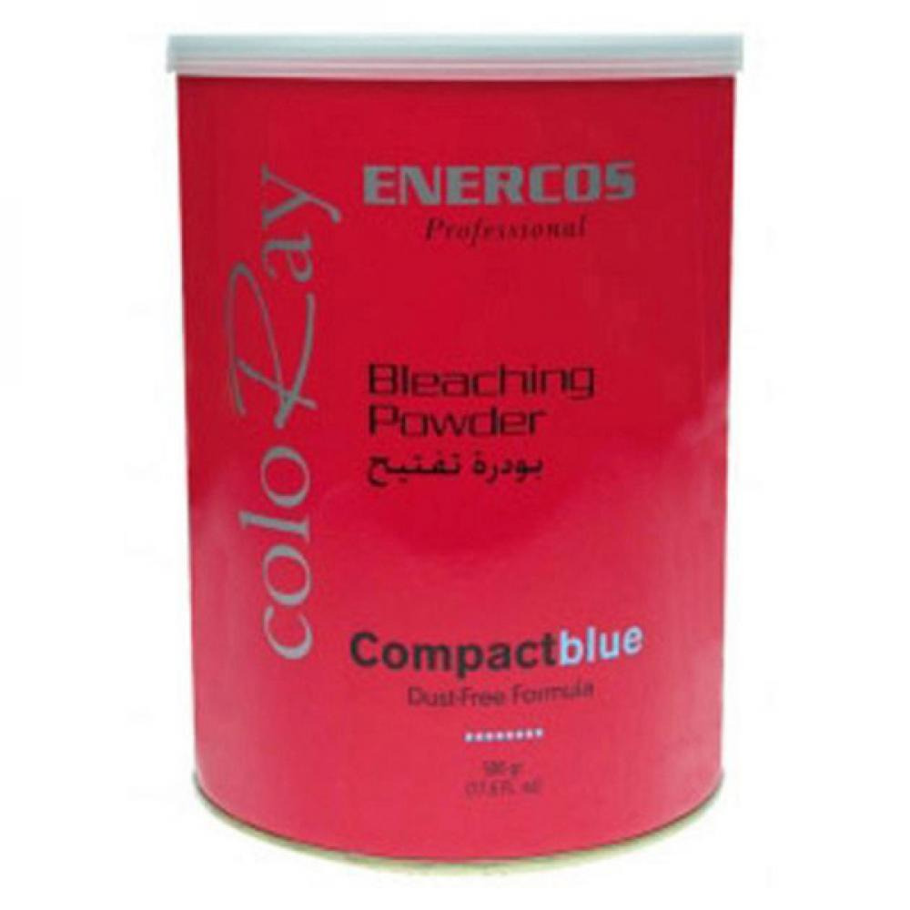 Enercos / Bleaching powder, Coloray, Compact blue, 1.1 lbs (500 g) - 1