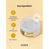 Cosrx, Advanced snail hydrogel, Eye patch clear, 3.17 oz (60 patches) - 2 miniature