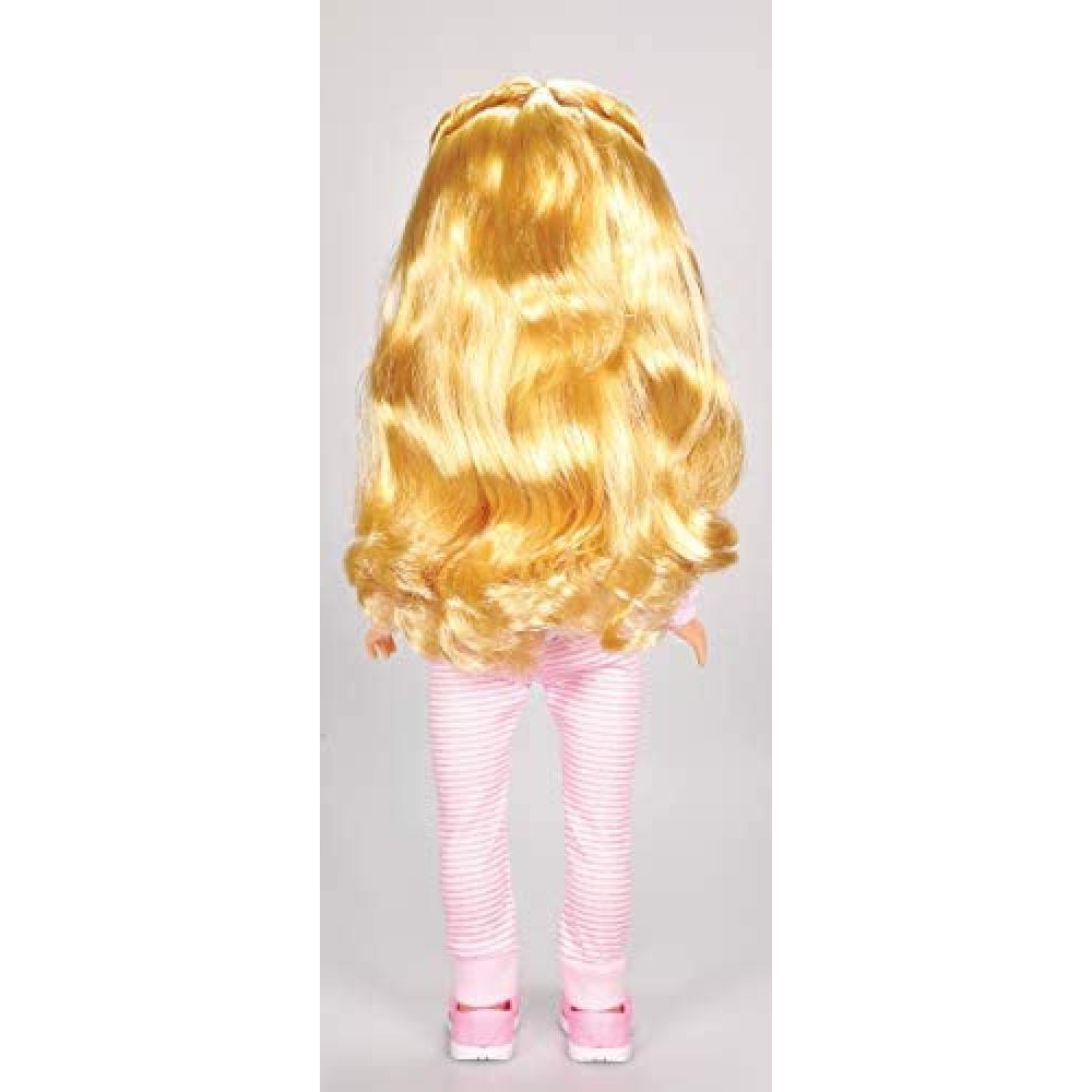 Lotus Soft Bodied Girl Doll Brinley Sleepover Set, Multi-Colour, 15”/38cm, Lt15018 - 3