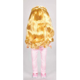 Lotus Soft Bodied Girl Doll Brinley Sleepover Set, Multi-Colour, 15”/38cm, Lt15018 - 3 miniature