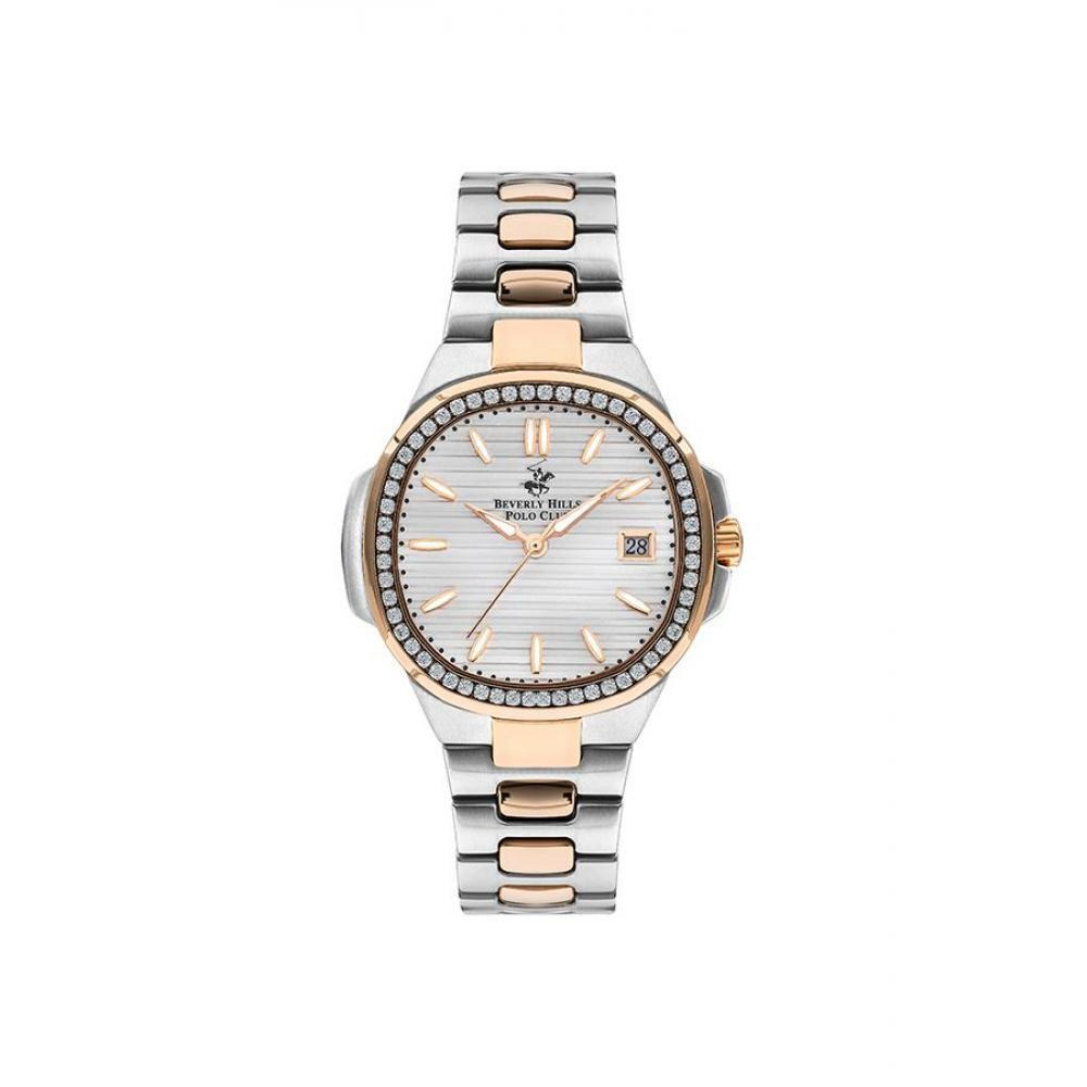 BEVERLY HILLS POLO CLUB Women's Analog Silver Dial Watch - BP3320X.530 - 1