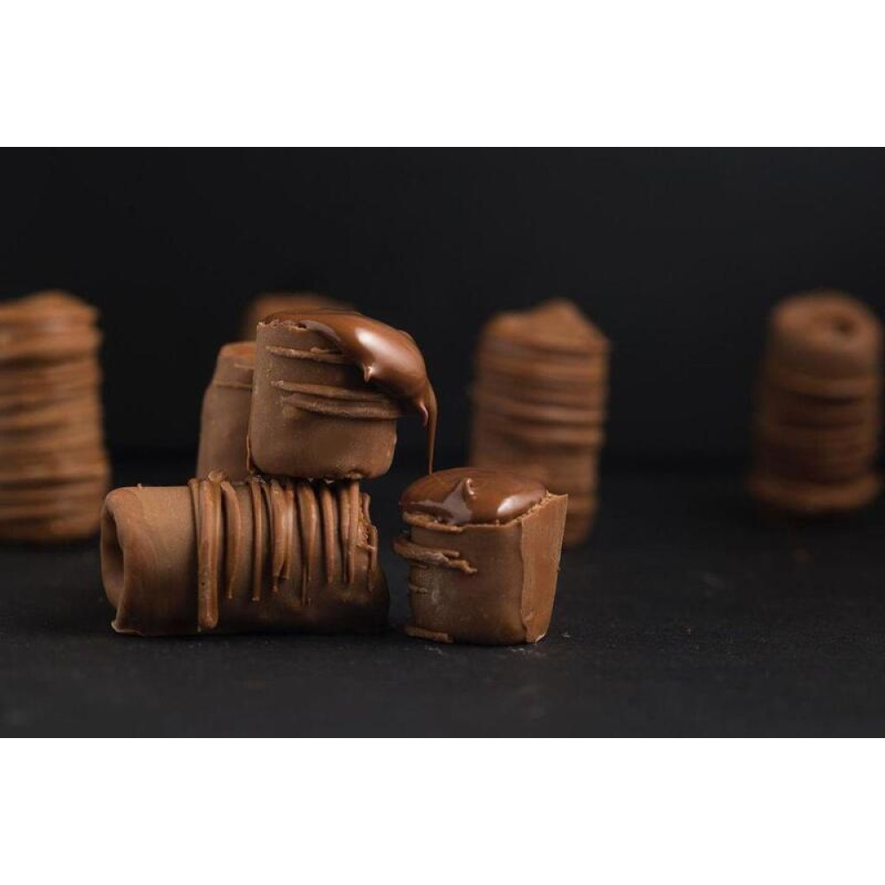 Cocoa Melts Barquillo Hazelnut Praline 60 g - 2