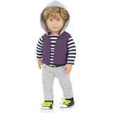 Regular Doll - Raphael 46cm Boy Doll Rafael - 2 miniature