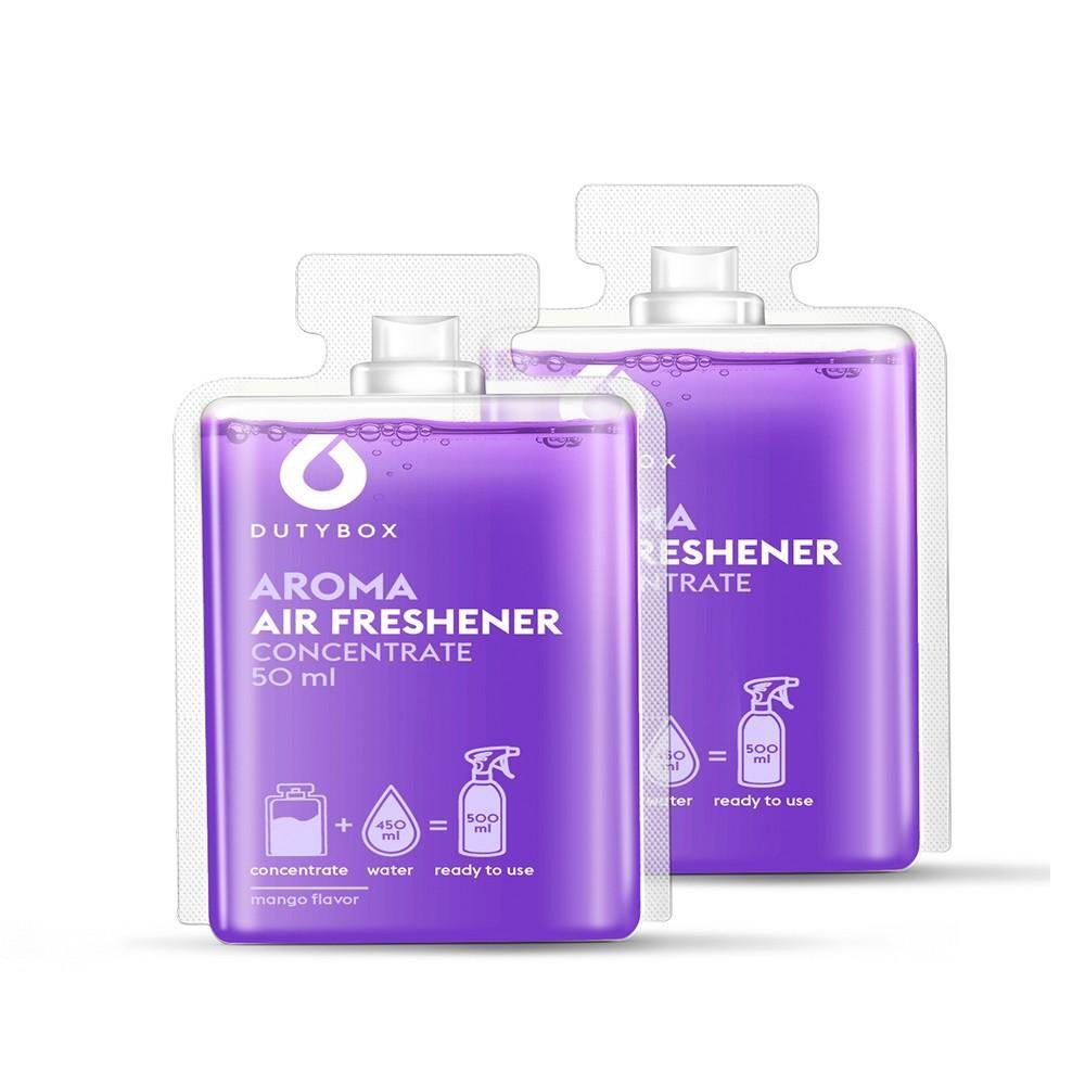 КОНЦЕНТРИРОВАННЫЙ Освежитель Воздуха Dutybox Aroma SERIES, 2 Сменных КАПСУЛЫ, Манго - 1