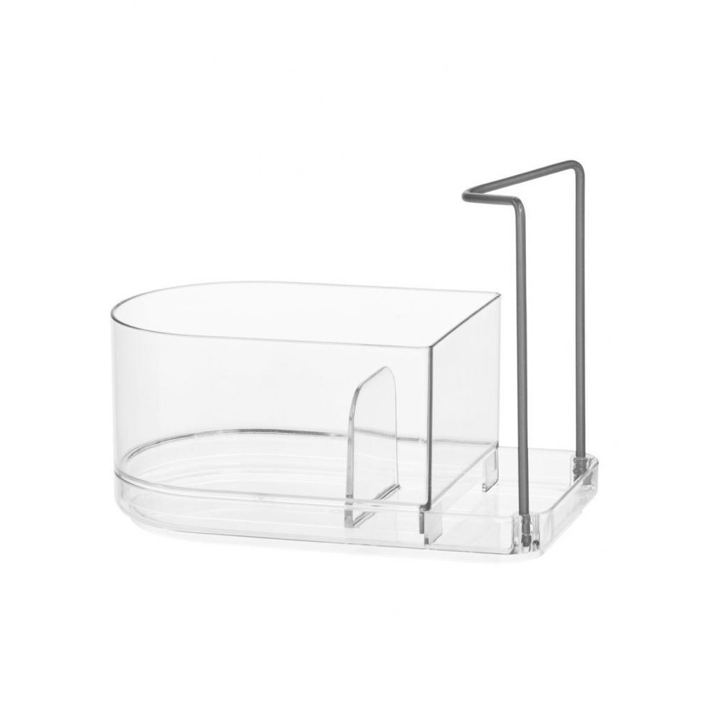 قاعدة قابلة للإزالة من Interdesign Ariel sink Caddy لسهولة التنظيف - 2