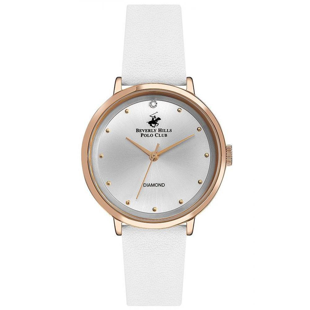 BEVERLY HILLS POLO CLUB Women's Analog Silver Dial Watch - BP3174C.433 - 1