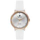 BEVERLY HILLS POLO CLUB Women's Analog Silver Dial Watch - BP3174C.433 - 1 miniature