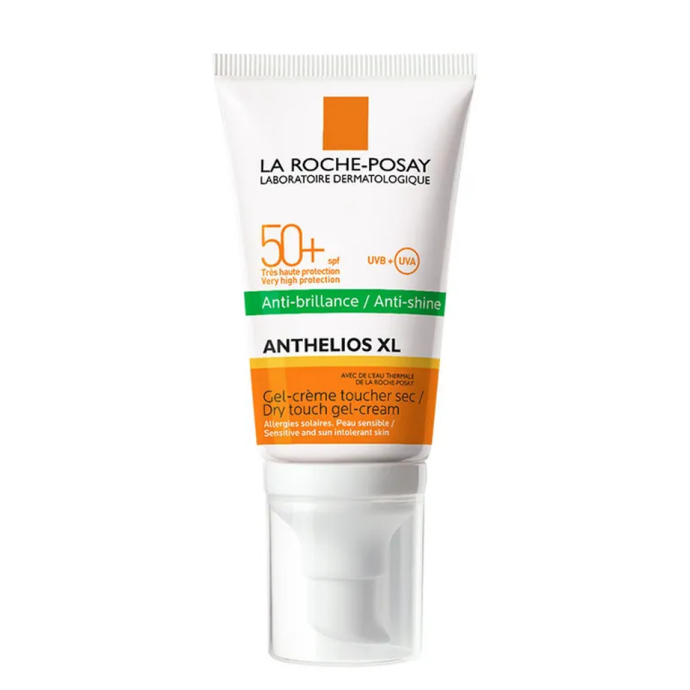 LA ROCHE-POSAY Anthelios XL SPF50+ гель-крем матирующий, крем-гель, для жирной кожи, 50 мл - 1