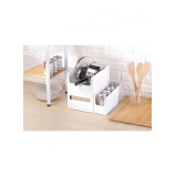 سلة تخزين أدوات المطبخ من كي واي، 3.6 لتر - 2 miniature