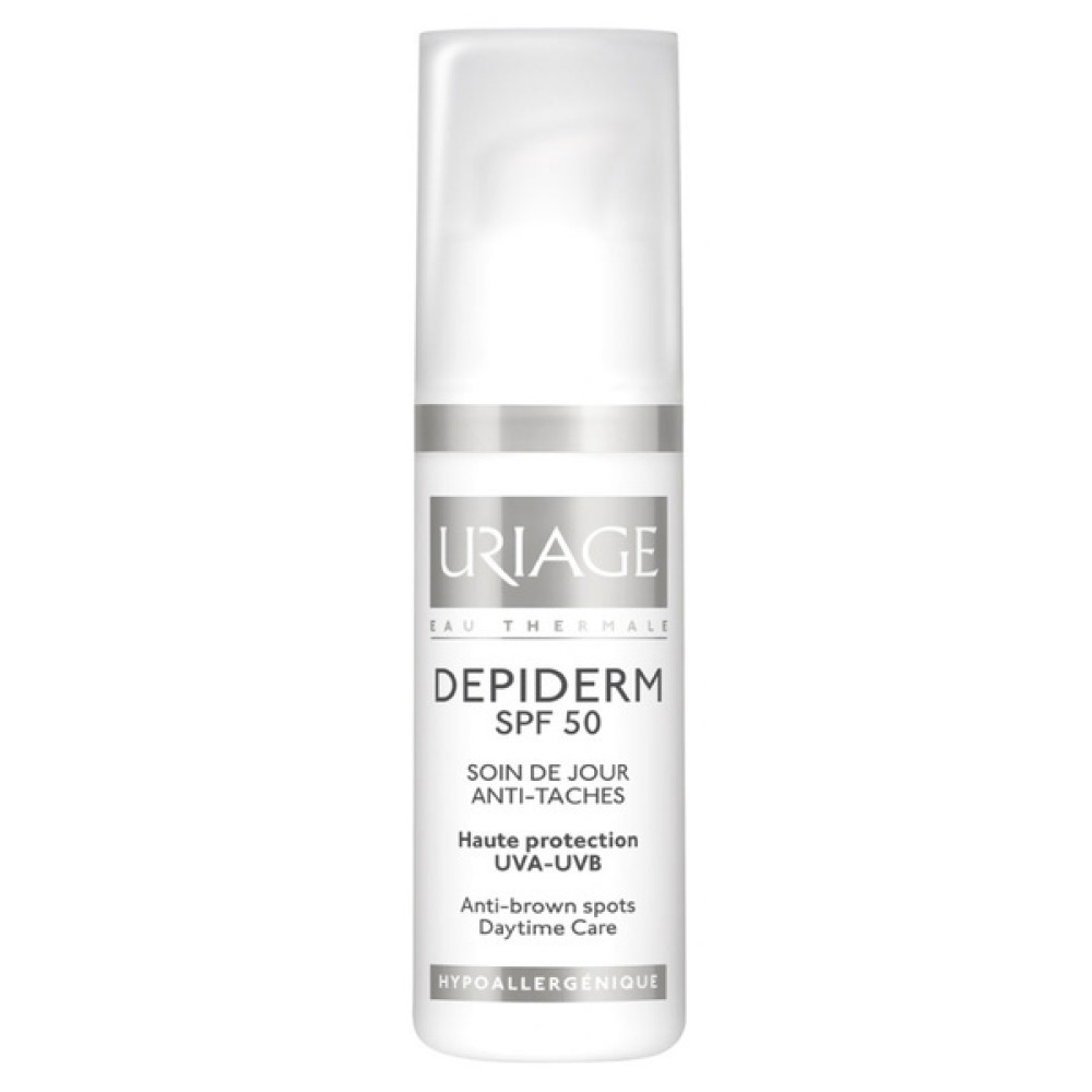Дневной Крем URIAGE Dépiderm Spf50+ Против Пигментных ПЯТЕН, 30 мл - 1