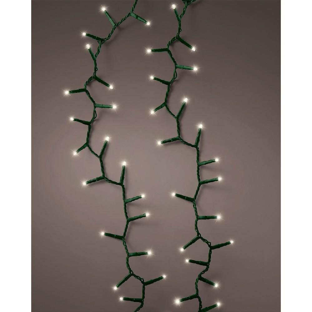 Kaemingk Decoris 1500 LED Compact Lights 8 Function Twinkle Effect - 1