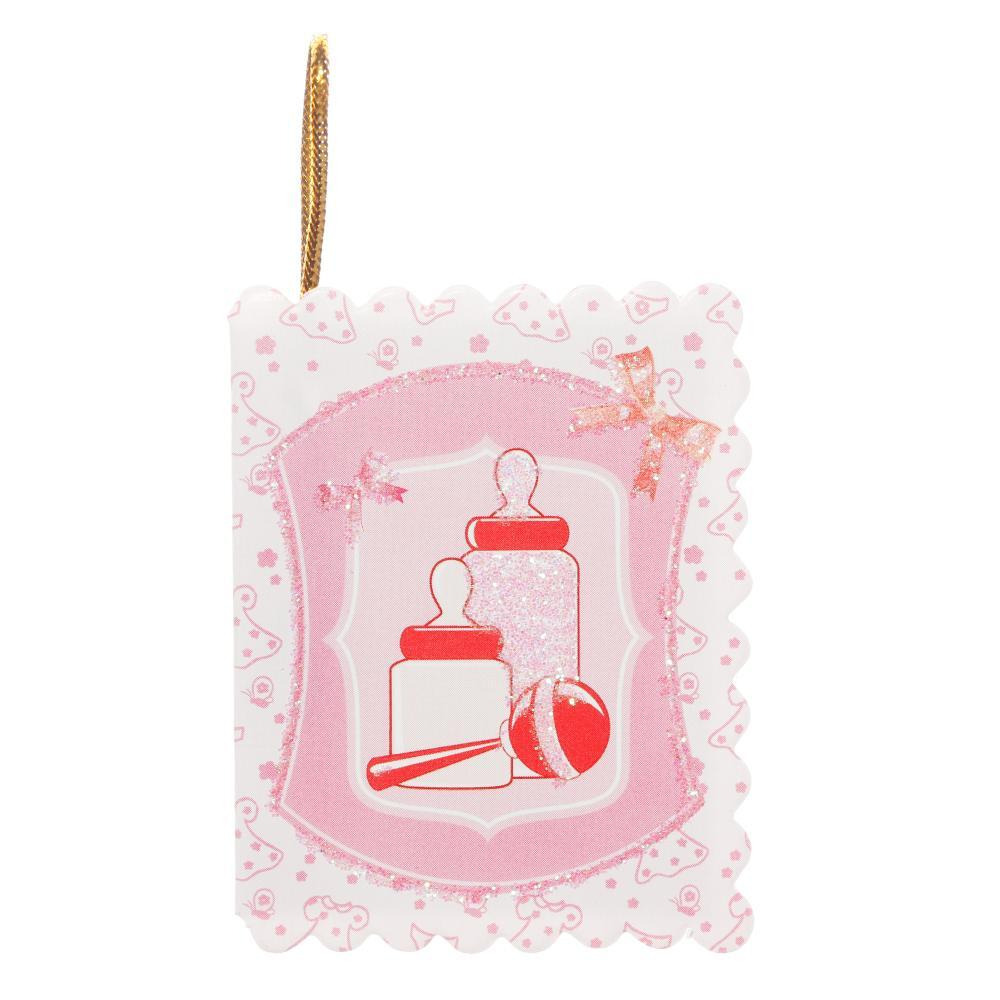 New Born Gift Tag - Bottles  - 1
