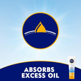 Nivea Sun Face Cream, UV Shine Control Sunscreen Face Protection, SPF 50, 50 ml - 5 miniature