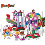 BanBao / Trendy city, Girl series, 401 pieces, 6110, multicolor, 5+ - 4 miniature