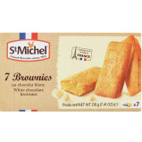 سانت ميشيل براوني الشوكولاتة البيضاء 210 جرام - 1 miniature