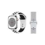 Perfii Dot Silicone Replacement Band For Apple Watch 41, 40, 38 mm Series 8/7/6/5/4 SE - 1 miniature