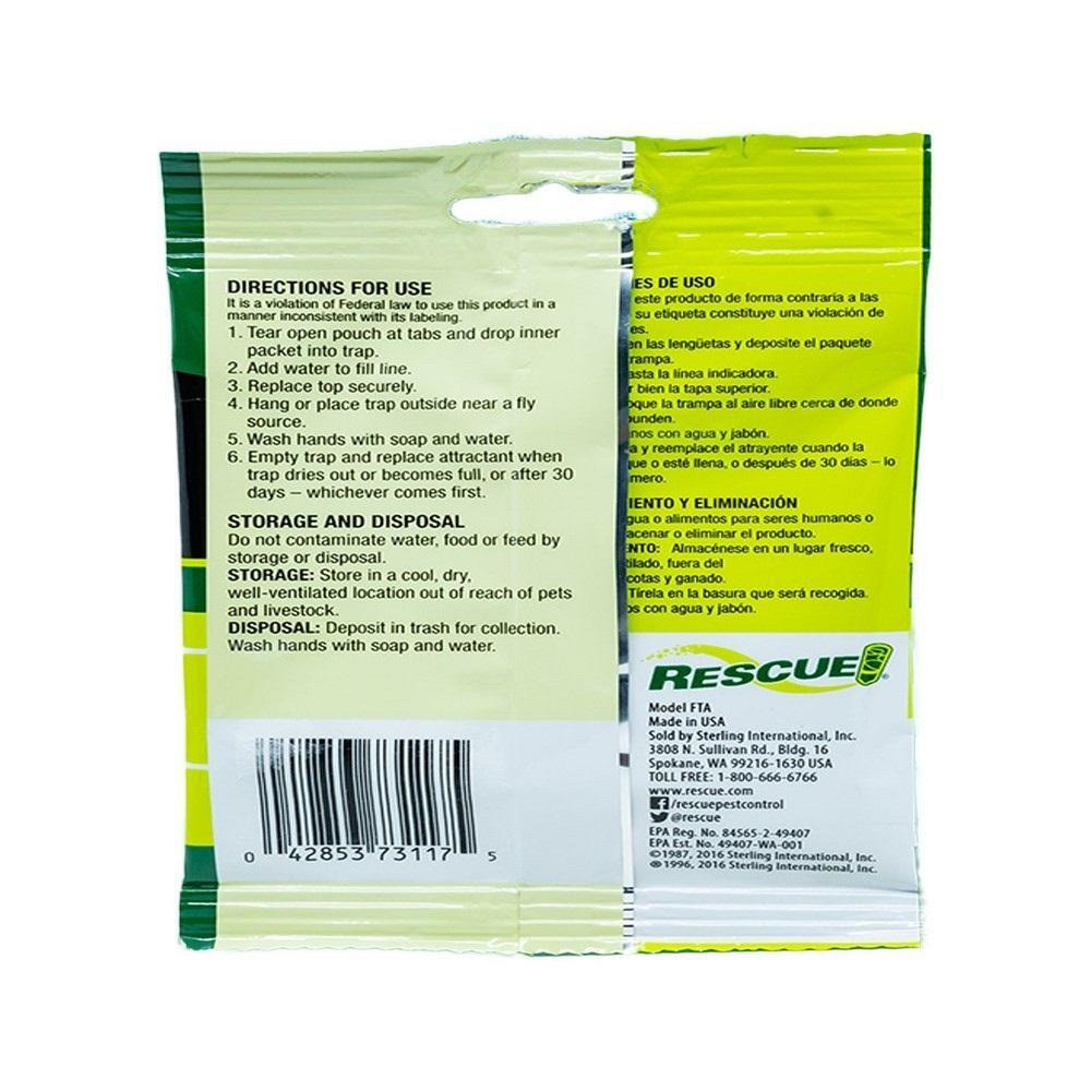 Rescue Fly Trap Attractant - 2