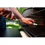 Traeger BBQ Cleaning Brush Black - 6 miniature