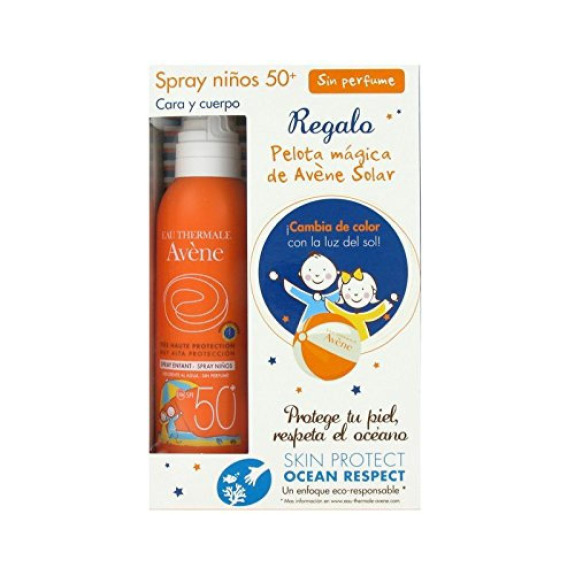 Avene / Sun spray ، SPF 50 ، للأطفال ، 6.8 أونصة (200 مل)