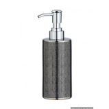 Wenko Soap Dispenser Mod. Nuria Silver/Anthracite - 1 miniature