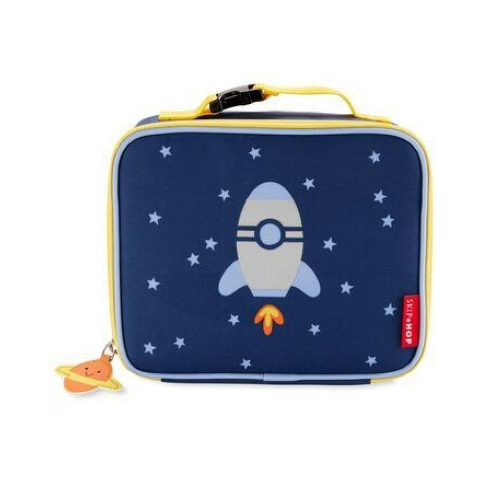 Skip Hop Spark Style Lunch Bag - Rocket - 1