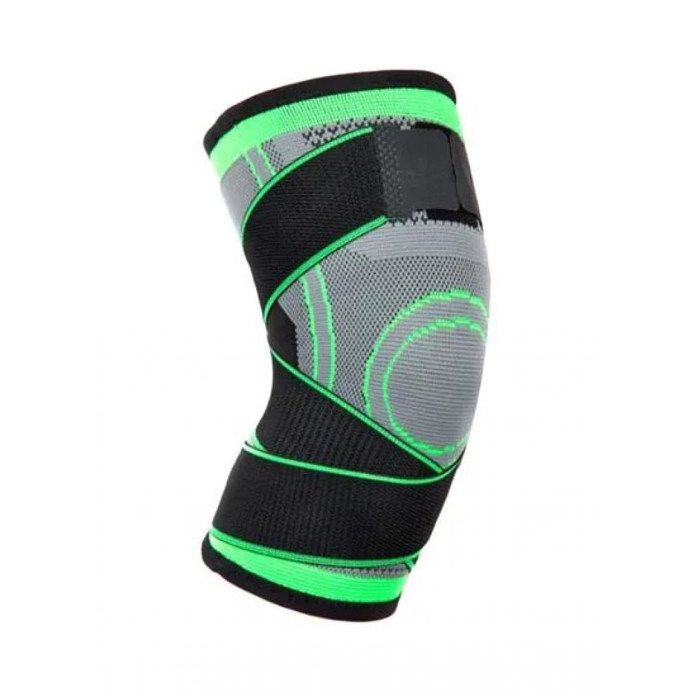 SAPU / Pair of adjustable running knee pads, 20x18x2 cm - 1