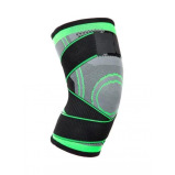 SAPU / Pair of adjustable running knee pads, 20x18x2 cm - 1 miniature