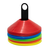 Dorsa / Training agility cones, 50 pcs, multicolor - 1 miniature