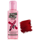 Crazy Color \/ Hair color, Semi permanent, 040 - vermillion red - 2 miniature