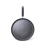 FISSMAN Nonstick Crepe Pan 32cm, Aluminum Crepe Pan Fiore Series, Induction Bottom - 2 miniature